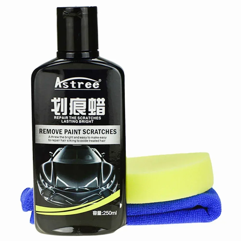 Car Minor Scratch Side Paint Removal Car Body Composite Polishing Abrasive Paste To Remove Scratches Car Polish