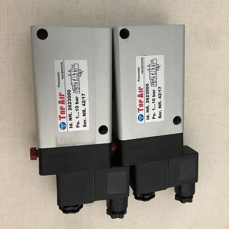 Original And Genuine Taiwan TOPAIR Solenoid Valve 2623000 110V Fake One Penalty Ten