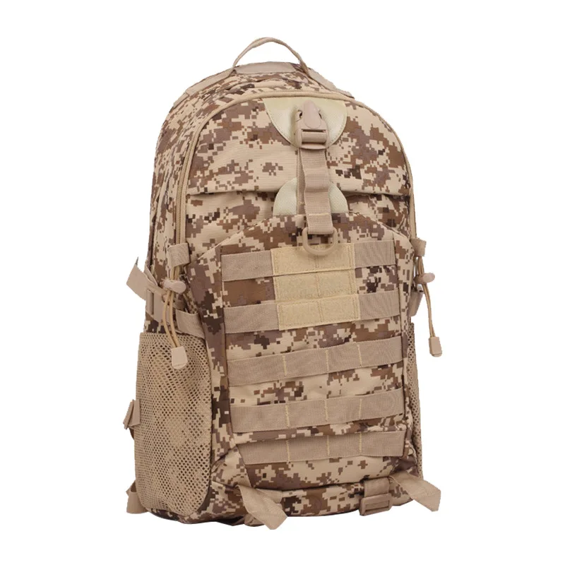 

Summer New Fashion Sports Backpack Large Capacity Oxford Cloth Bag For Hiking Mountaineering Waterproof Outdoor Polyester