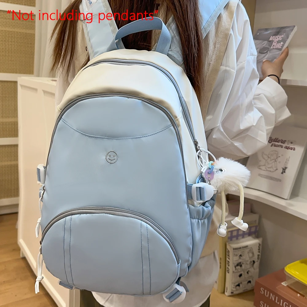 

Cute Large Capacity College Student Backpack, Women's New Backpack, Lightweight Travel Backpack