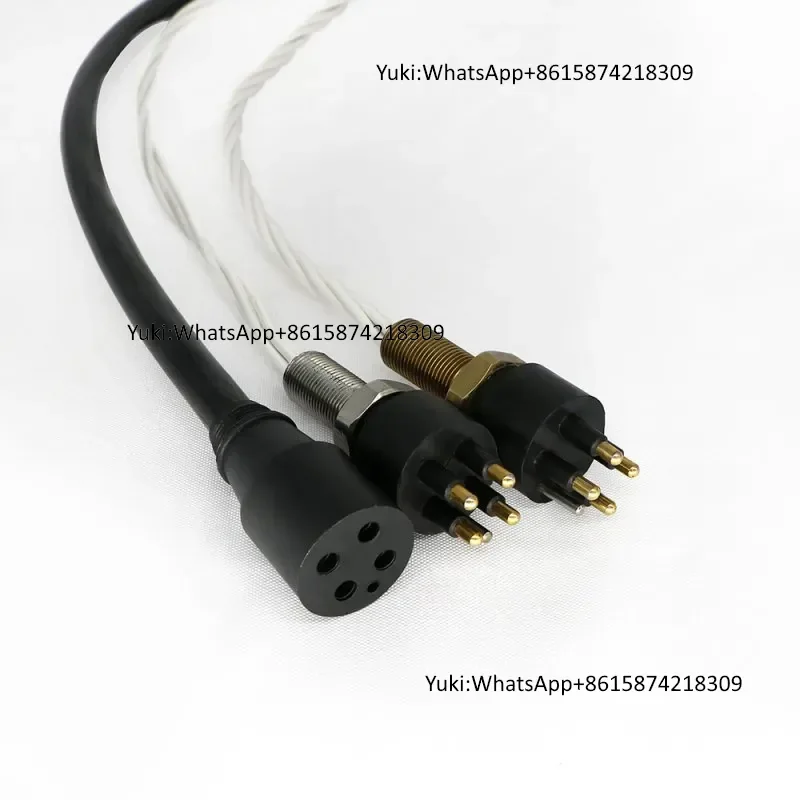 4 Pin Underwater Hiqh Current Deep Sea Connector for Deepsea Technology
