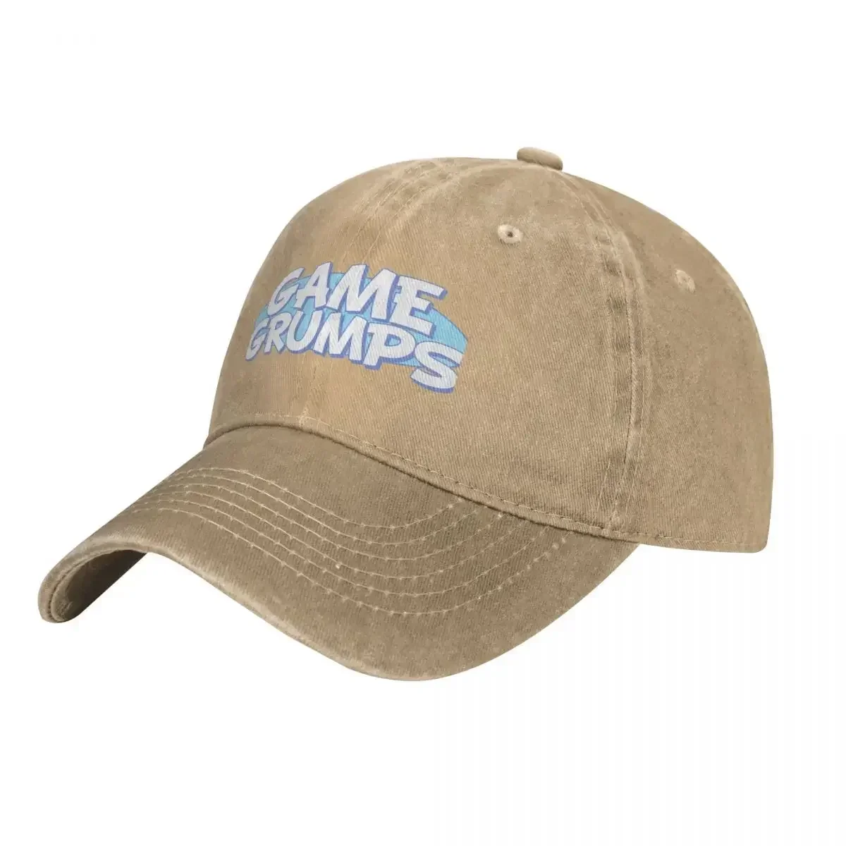 Game Grumps Merch Game Grumps Logo Cowboy Hat Fashionable Gentleman Hat All Seasons Travel Adjustable Trucker Hats For Men Women