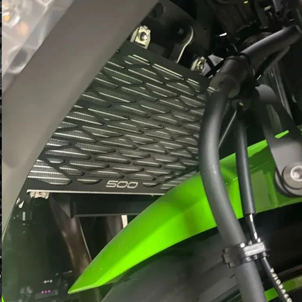 For Kawasaki Z500 Ninja 500 Z 500 400 Ninja500 SE ABS 2024 2025 Z400 Motorcycle Accessorie Radiator Guard Protector Grille Cover