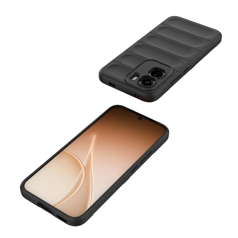 Резиновый матовый силиконовый чехол для Vivo T5 Pro 5G Global / Vivo iQOO Z11 5G Global, защитный чехол-накладка, задняя крышка