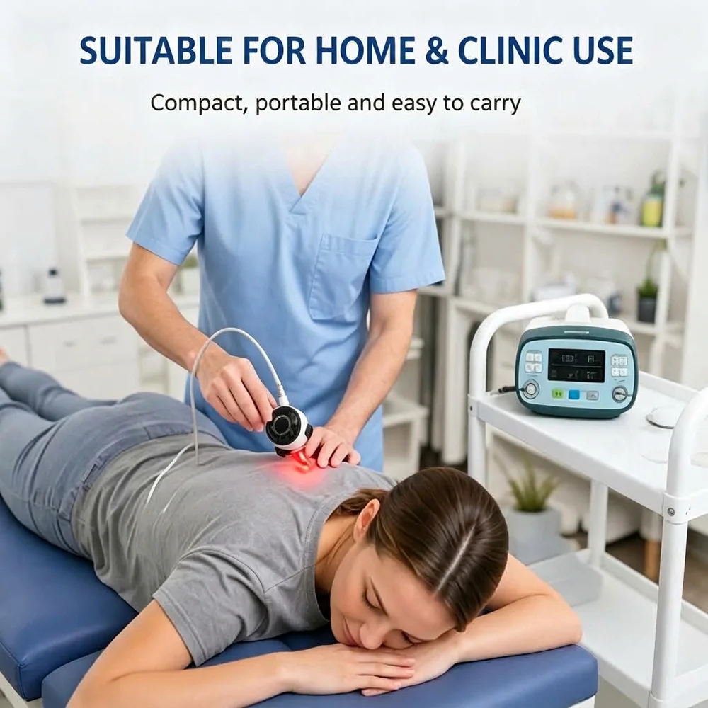 Klasse 3B 810nm Niedrigenergie-Lasertherapiegerät Handgehaltenes Kaltlaser-Körperschmerztherapiegerät für Muskel- und Gelenkschmerzen Physiotherapie – Detail 4