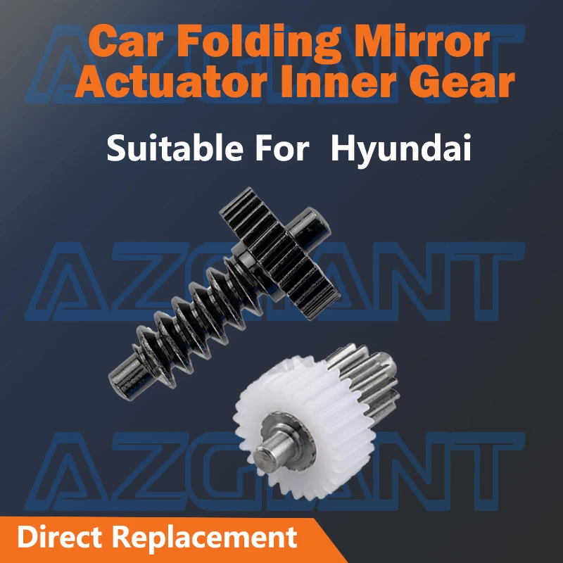

Car Exterior Folding Mirror Internal Gear Parts For Hyundai Starex 2007-2021/Equus 2009-2015/Azera 2005-2016/Veracruz 2007-2012
