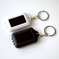 ReadStar 1/2/4PCS Mini Real Solar Power Flashlight 3 LED Keyring Torch Portable Light Outdoor Emergency Light 4
