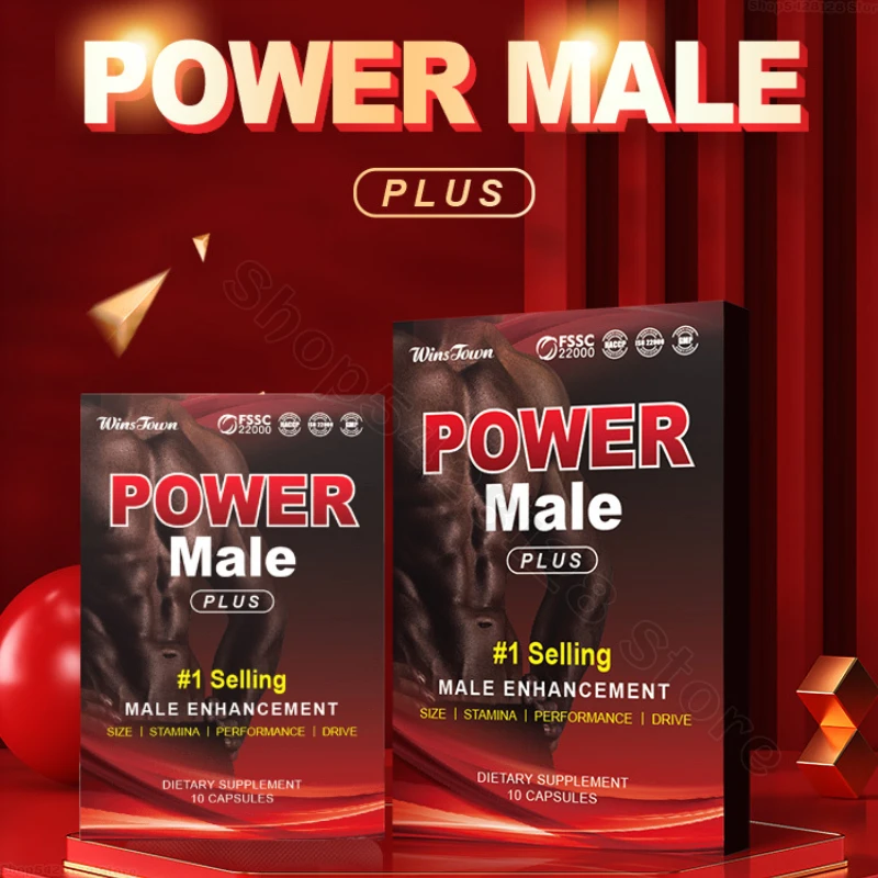 Nourish Men, Improve Fatigue and Enhance Hardness, Essential Products for Men To Strengthen Men