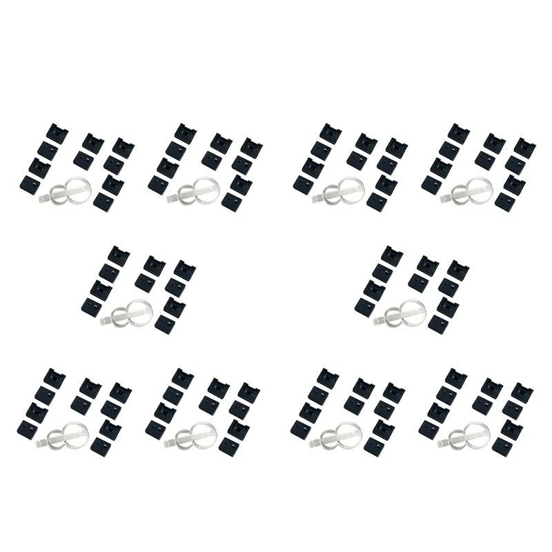 

Горячая продажа TTKK, 100 шт., USB-пылезащитная заглушка, крышка порта зарядного устройства, USB-замок безопасности, универсальная пылезащитная защита для ПК, ноутбука, ноутбука