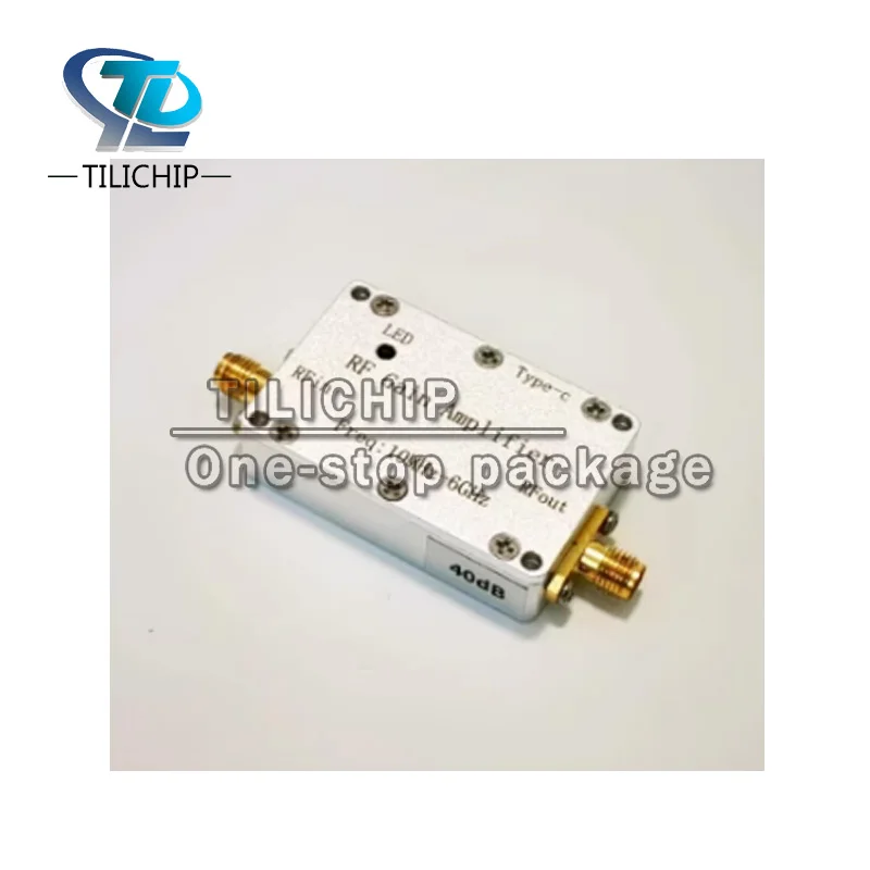 10M-6GHz RF amplifier gain drive module 40dB high gain reception