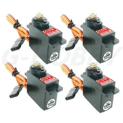 GDW DS041MG 5KG Mini Metal Gear Analog Servo For Rc Hobbies Helicopter Airplane Rc Part