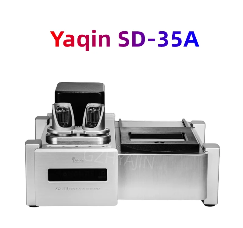 New Yaqin SD-35A Tube CD Player HiFi High Fidelity Fever Tube Amplifier Home Combination Audio Player