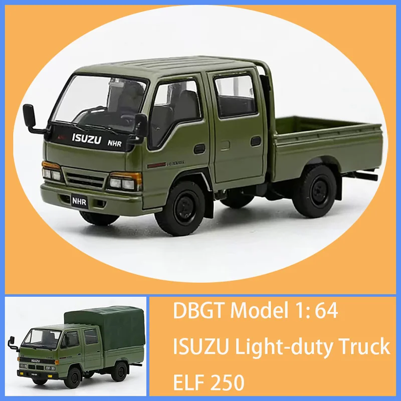 

Pre-sale DBGT Model 1: 64 ISUZU Light-duty Truck ELF 250 Alloy Car Model Static Collection Decorated Holiday Toy Souvenir Gift