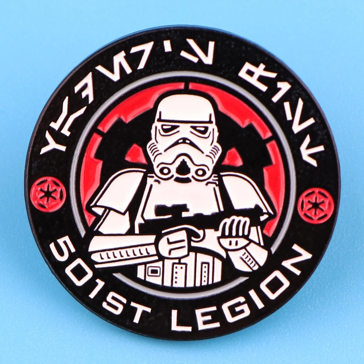 Cool Star Wars Pin Cartoon Enamel Pin Women's Brooch Hat Jeans Badges Brooches for Clothing Badges Jewelry Accessory Fans Gift