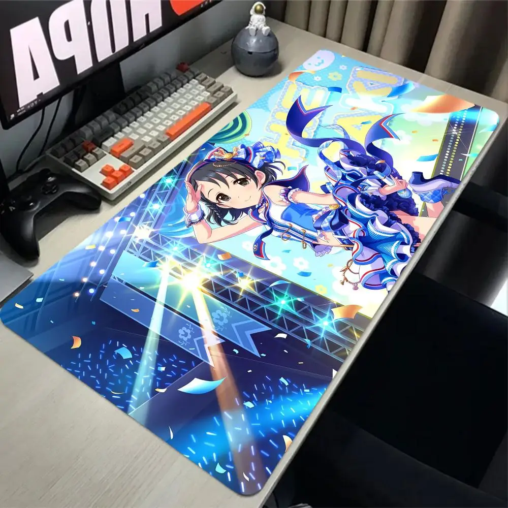 Starlight Stage Mouse Pad Gaming XXL Anti-slip Rubber mouse mat Computer Gamer Desk Mat Stitched Edge Large Gaming Mousepad