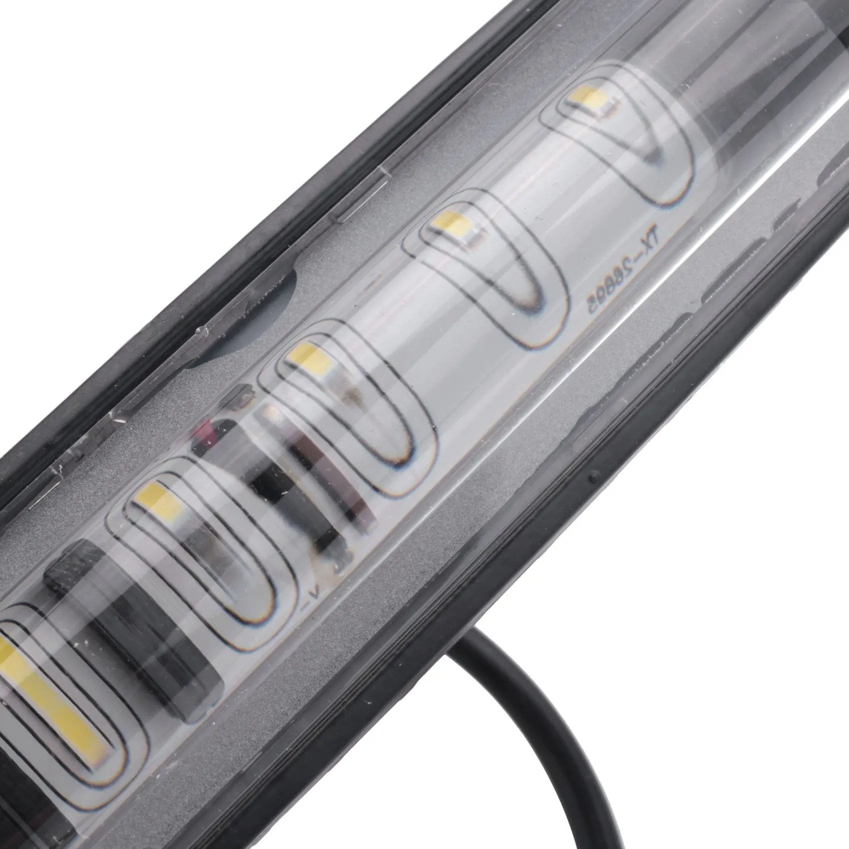 

2X Super Slim 8D объектив 90 Вт 6-дюймовый светодиодный бар внедорожного фонаря для авто 12 В 24 В ATV 4X4 внедорожных автомобильных рабочих фонарей дальнего света