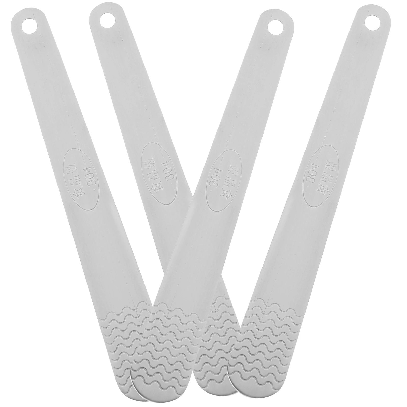 

4pcs Dumpling Stuffing Spoons Stainless Steel Wonton Making Tools Kitchen Gadgets For Restaurant Hotel Supplies Easy Clean