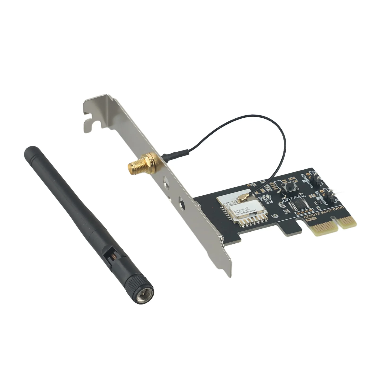 

Computer Remote Control Wifi Smart PC Start Compatible With Google Home Mobile App Control Black Remote PC Control