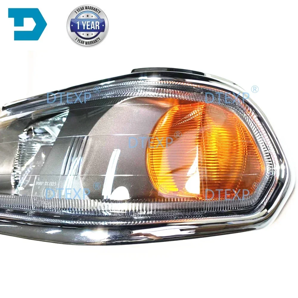 1 Pcs Grey for Pajero Sport K90 MR566771 2000-2006 Front Lamp for Nativa GDDT GDDT Clearance for Montero Sport
