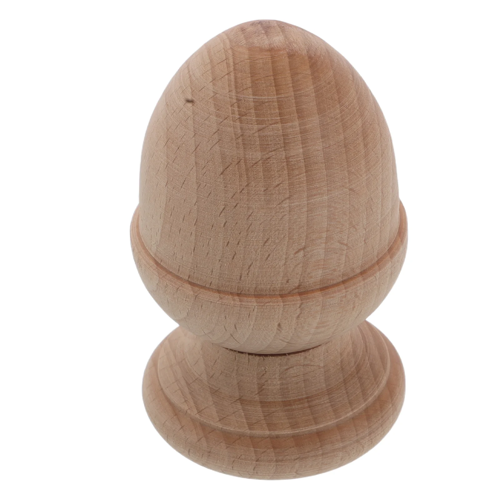 

European Wood Carved Finial Topper For Fence Bed Post Staircase Diy Craft Home Decor Lamp Shade Curtain Rod End Cap