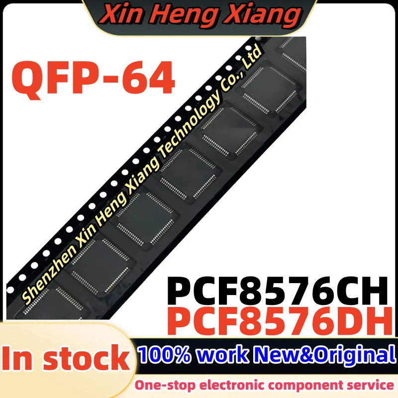 

(1pcs)PCF8576CH PCF8576DH QFP-64 Chipset