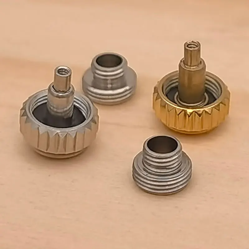 

Stainless Steel Watch Crown For RLX Vintage Datejust 16013 16014 Watches, Watch Replace Parts