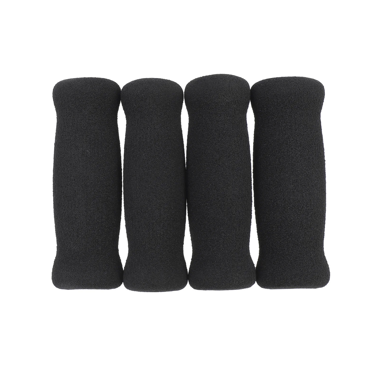 

4pcs Handlebar Grips Lightweight Durable Non-Slip Bike Handle Covers Shock Absorption For Road Mountain Bike Cycling Accessories