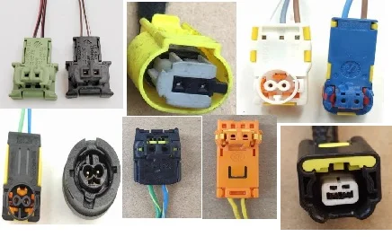 

1PCS Safety collision sensor plug used