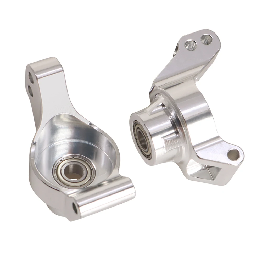 RC Aluminum Rear Suspension Stub Carriers Upgrade for RC Truck 1/10 Tamiya DT04