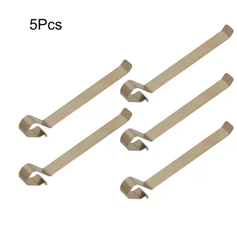 Geberit 스프링 푸시 플레이트 제어 플레이트 커버 플레이트 싱크 용 5PCS 스프링 푸시 플레이트 38*5mm 813514001   화장실 부품