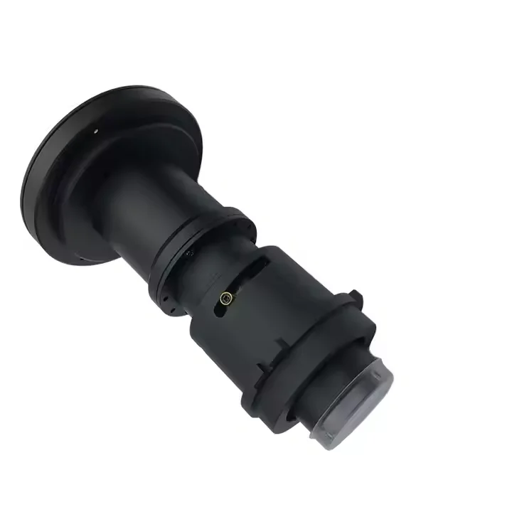 Dome Sphere Projection Fish Eye Lens 2020 Factory High Quality 180 Degree for Pansonic Projector Lens Optical Glass Spherical