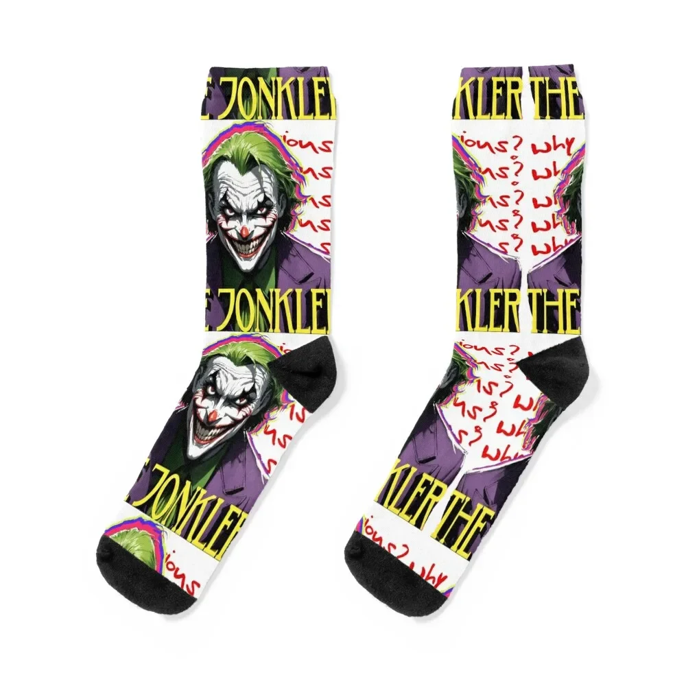 

The Jonkler Socks funny gift golf Hiking boots cool Girl'S Socks Men's