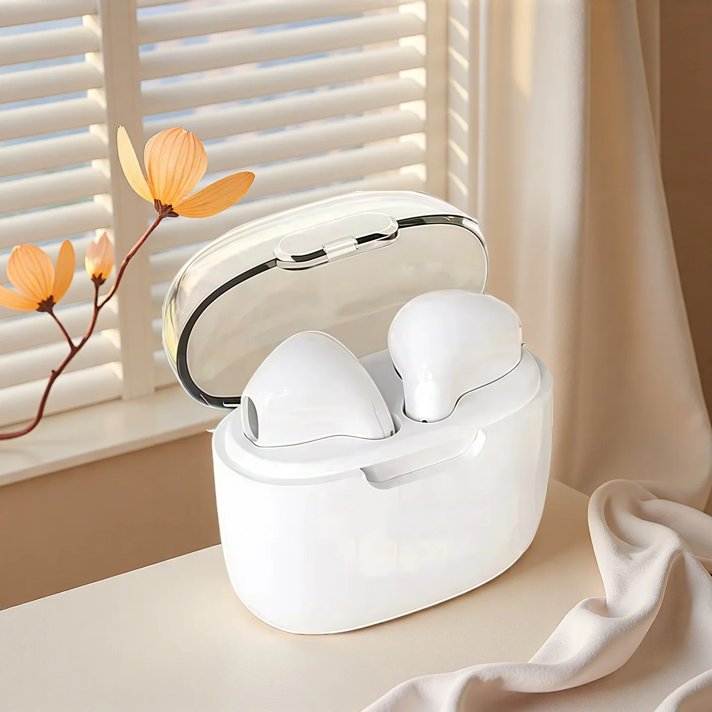 New True Wireless Bluetooth Headset Binaural Small In EarBuds Sports Stereo Bass TWS Earbuds Newest Sports Earbuds for phones