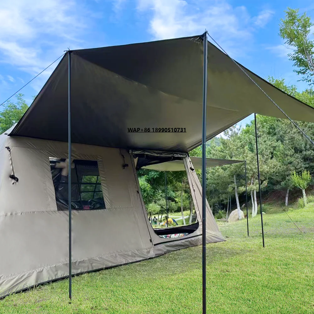 

Portable Inflatable Tent Waterproof PVC and Oxford Air Tent for Outdoor Camping