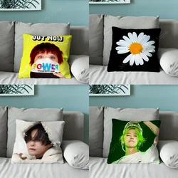 Singer GD G-Dragons Pillow Case Soft Cushion Cases for Farmhouse Sofa Decor Home Decorations and Protector