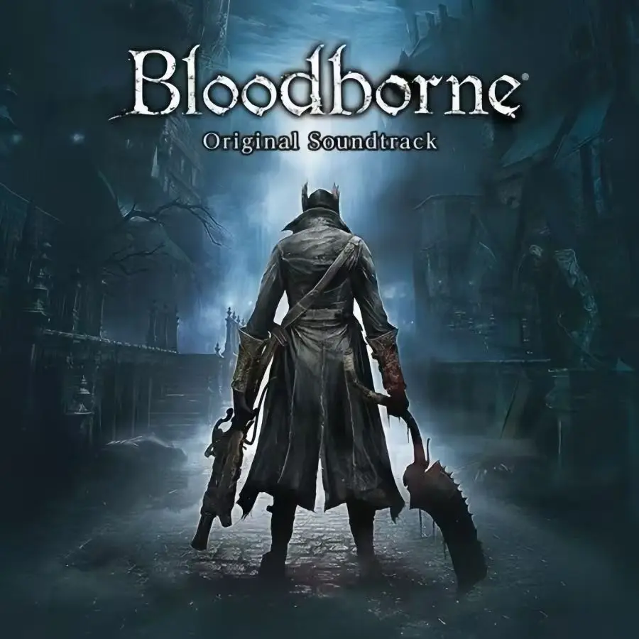 게임 Bloodborne Yuka Kitamura 음악 CD Greatest Hits OST 앨범 2pcs 음악 레코드 코스프레 워크맨 자동차 사운드 트랙 박스 파티 음악