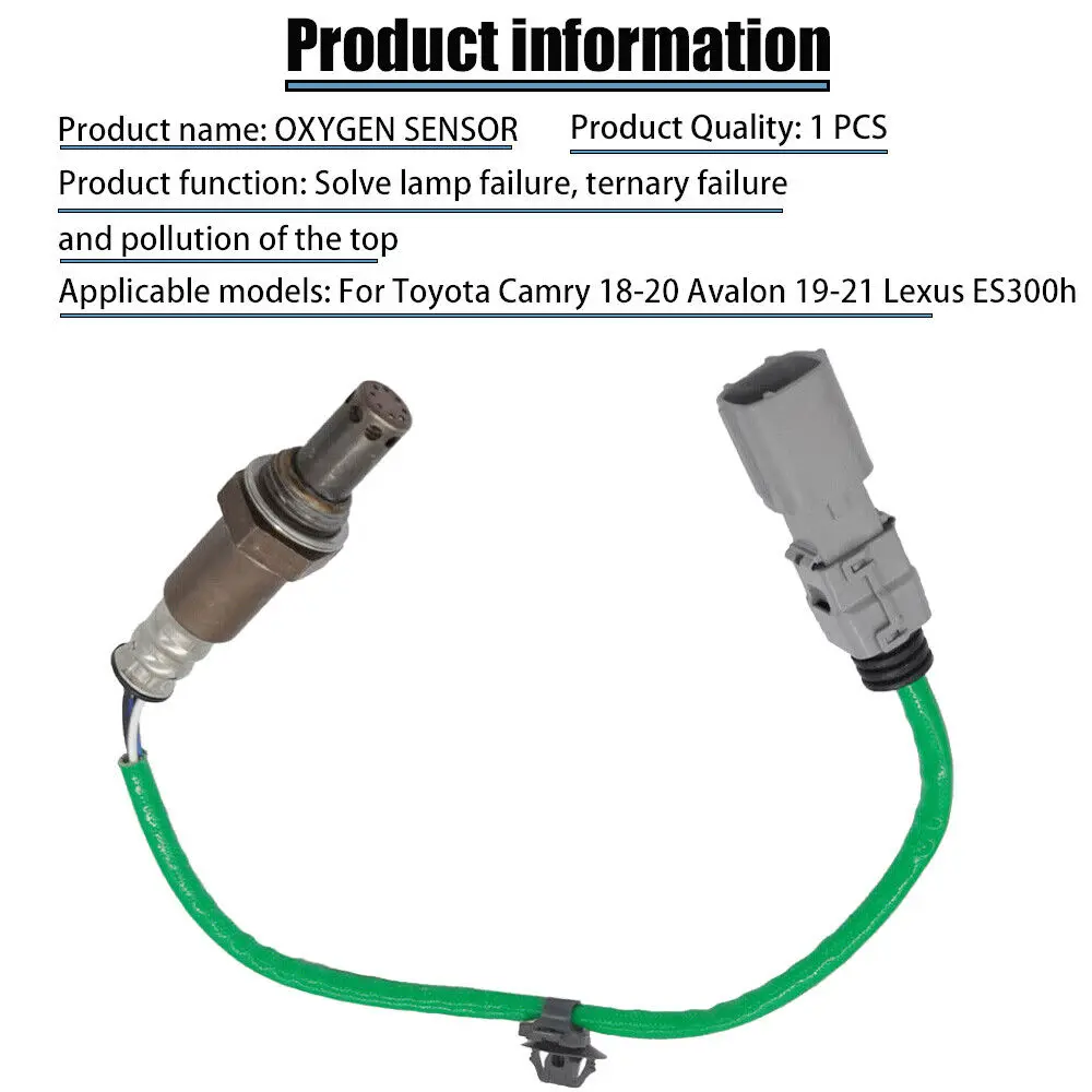 New Downstream Oxygen Sensor For Toyota Camry 2.5L 2018 2019 2020 Avalon 2019 2020 2021 Lexus ES300h 2019 2020 2.5L 89467-33210