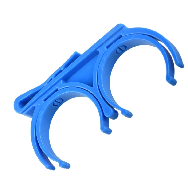  360 Degree Rotating Foldable Golf Ball Clip Light weight Plastic Golf Ball Clamps for Easy Storage and Portability