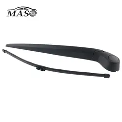 Rear Windscreen Wiper Blade & Arm Set Kit 30753534 for Volvo XC60 T6 2009 2010 2011