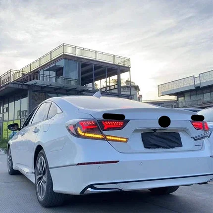 

Для Honda Accord светодиодный задний фонарь, стоп-сигнал заднего хода, автомобильные аксессуары, аксессуары для авто