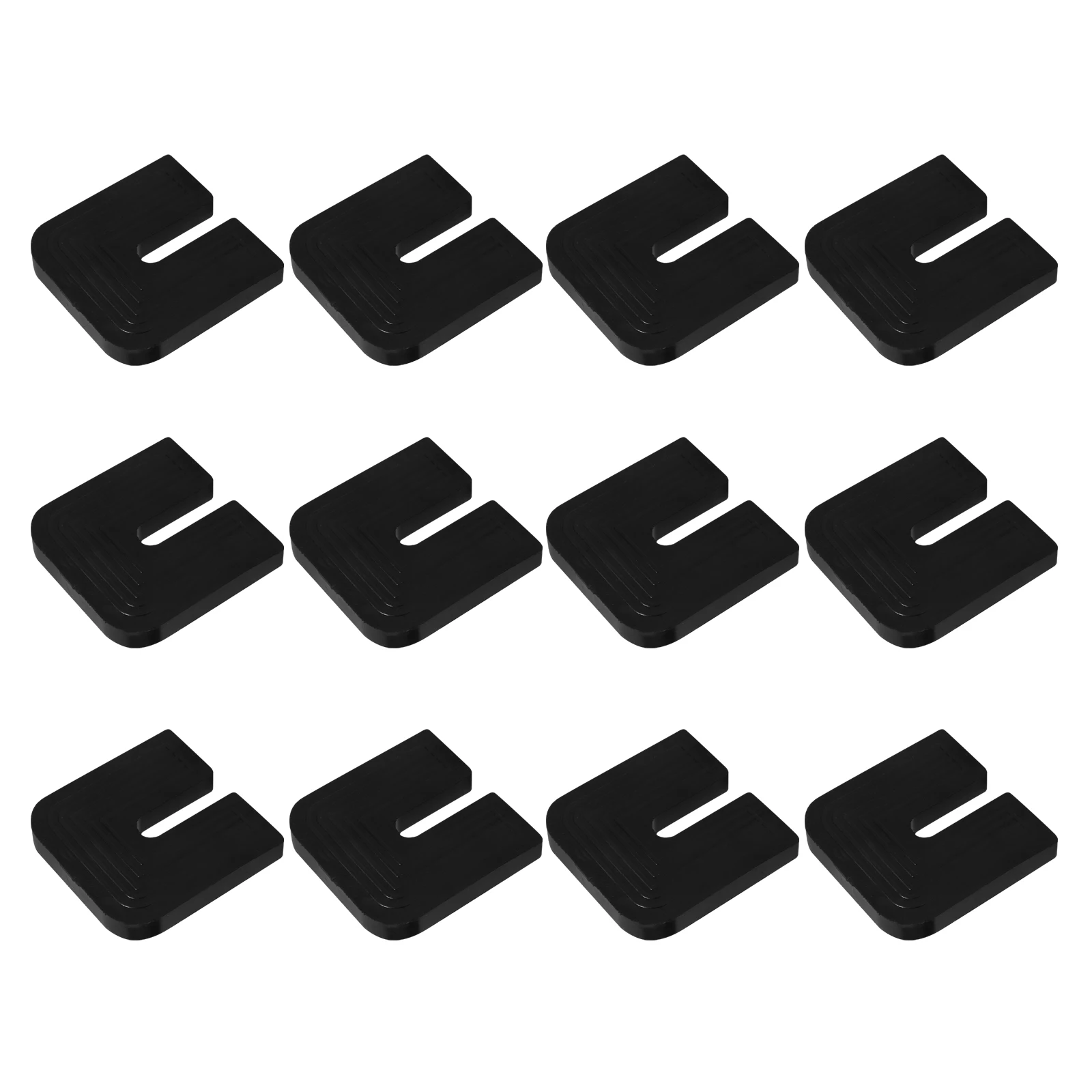 

12 Pcs Air Conditioning Shock-proof Pad Ac Absorber Vibration Conditioner Condenser Non-slip