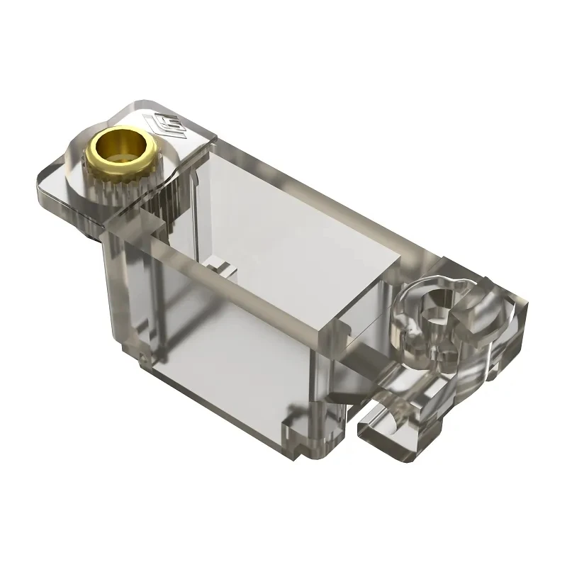 Gateron Ink V2 Stabilizer Smokey PCB Mount Screw in Stabilizers Pre-clipped with Patent Non-Dropping Wire Screw-in Stabilisers