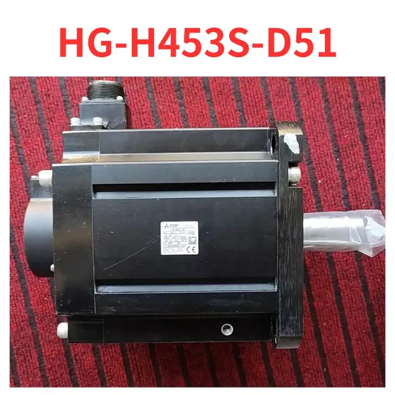 second-hand      servo motor   HG-H453S-D51, function well   Tested well and shipped quickly