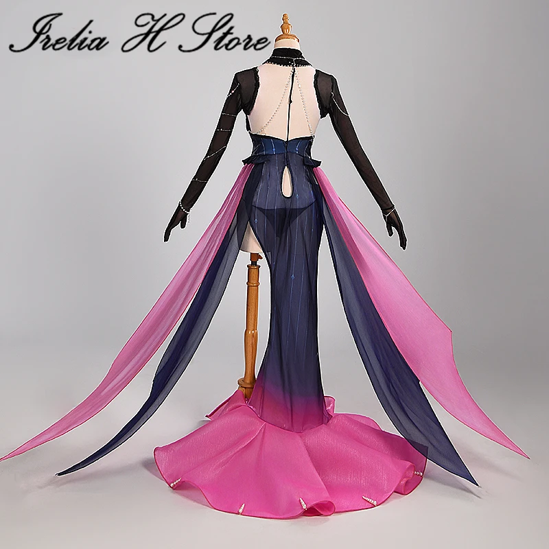 Irelia H NIKKE 인어 공주 코스프레 의상 여성용 섹시 란제리 뜨거운 성인 할로윈