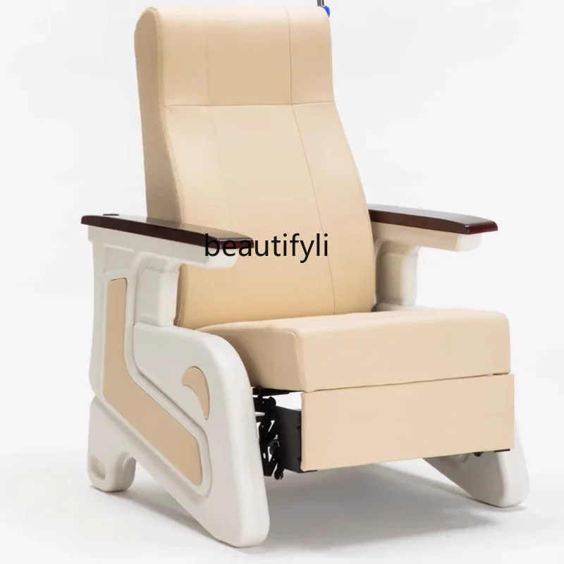 Infusion drip chair clinic outpatient health center needle chair single reclining multi-function