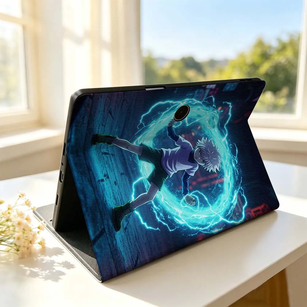 Killua Hunter  Anime For OPPO VIVO IQOO OnePlus Realme Pad 3 Pro 13 12.1 11.61 11.4 10.36 11 inch Tablet Case Soft