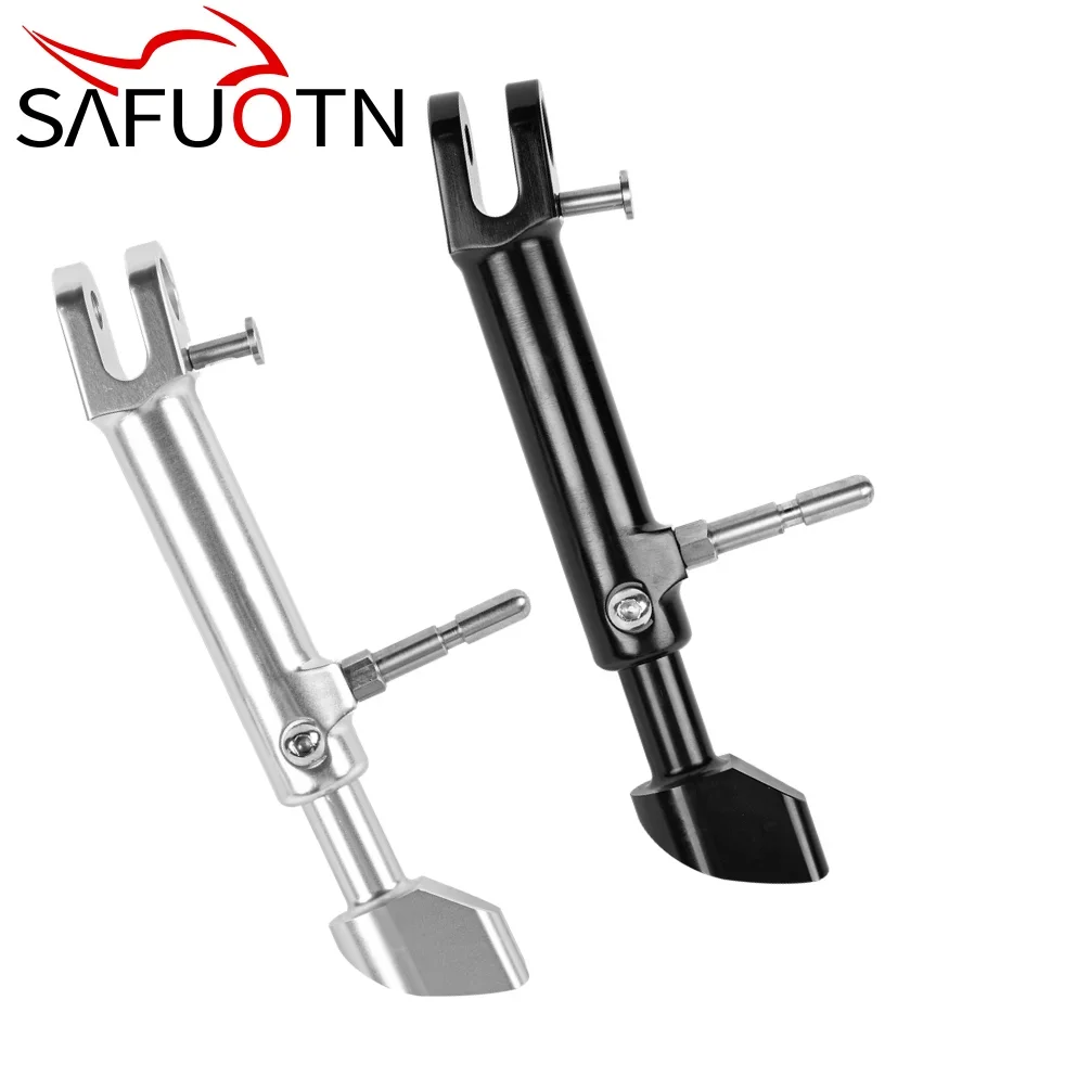 

Регулируемая боковая подставка Z900 для Kawasaki Z 900 2018-2024 2020 2021 2022 2023, алюминиевая подставка для мотоцикла, аксессуары