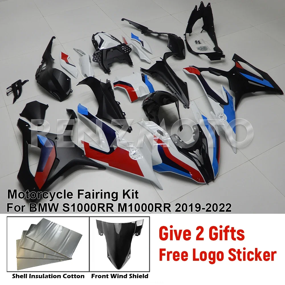 

S1000RR Motorcycle Bodywork Sticker For BMW S1000RR M1000RR 2019-2022 Motorcycle Fairings Accessories ABS Injection Bodywork