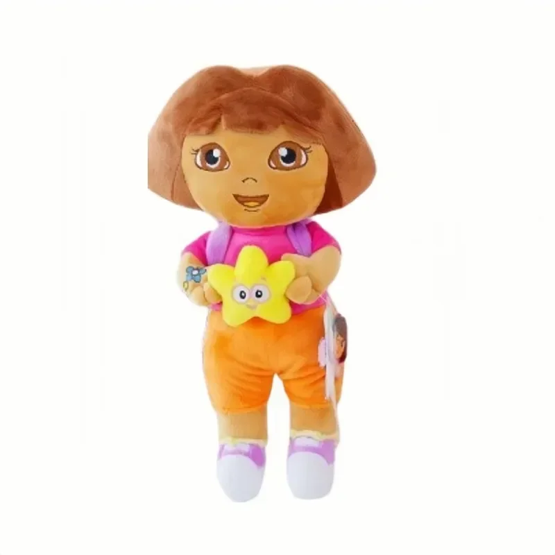 25-28 سنتيمتر أنيمي دورا اكسبلورر قرد الأحذية سويبر ألعاب من القطيفة دمى محشوة لينة مع دمية أنيمي الأطفال هدية عيد ميلاد خريطة #3