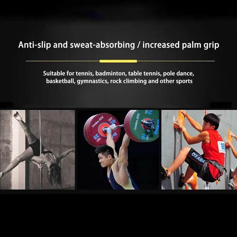 200ml Liquid Chalk Sports Magnesium Powder Fitness Weight Lifting Anti Slip Cream Grip Weight Lifting Climbing Gym Sports